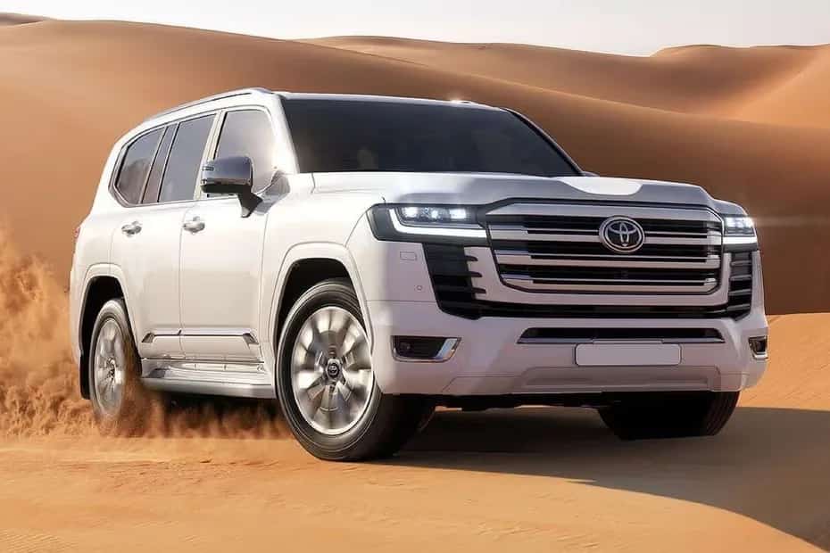 Toyota Land Cruiser 2026