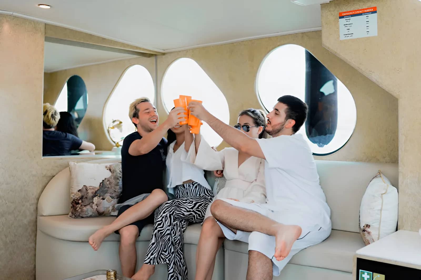 Dubai Marina: Yacht Tour & Ain/JBR Views: Experience Dubai, United Arab Emirates