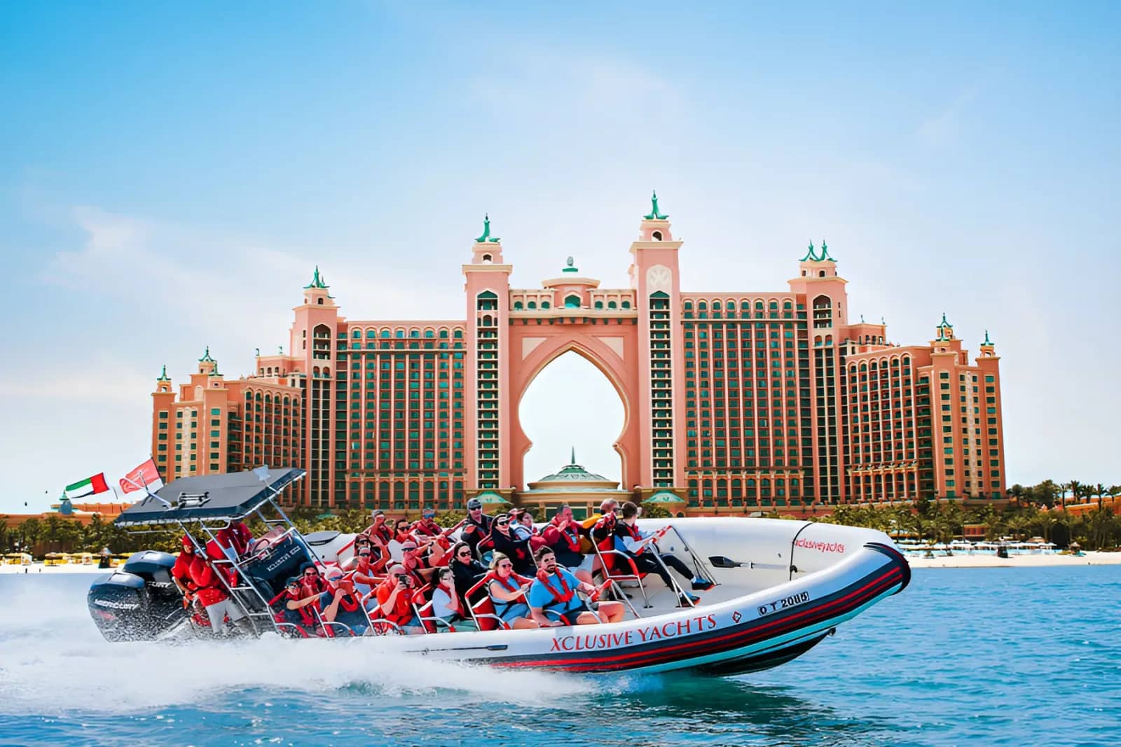 Dubai Marina, Atlantis, Palm & Burj Al Arab Speedboat Tour: Experience Dubai, United Arab Emirates