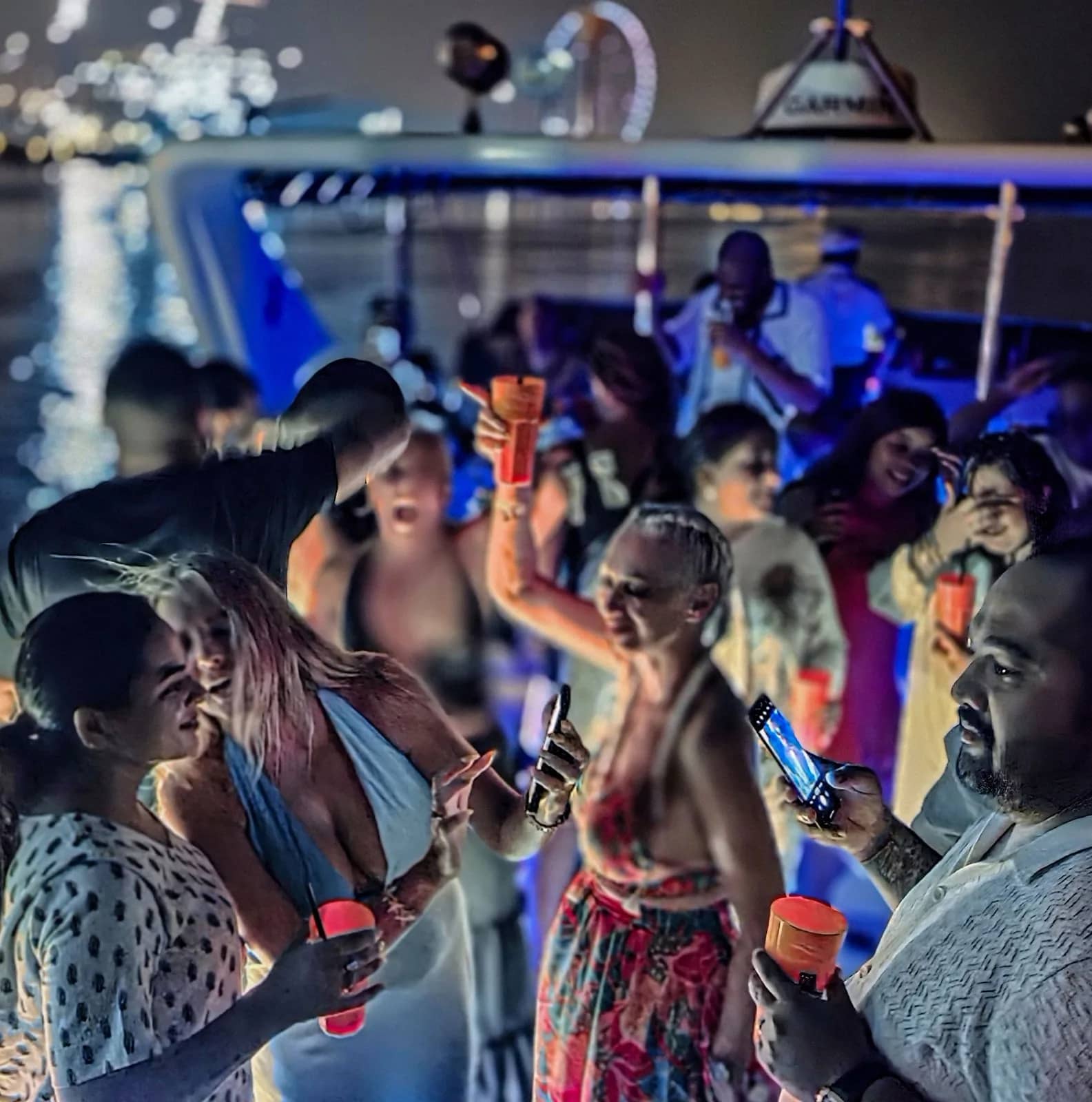 Dubai Marina Luxury Yacht Party with BBQ, Open Bar & Live DJ: Experience Dubai, United Arab Emirates