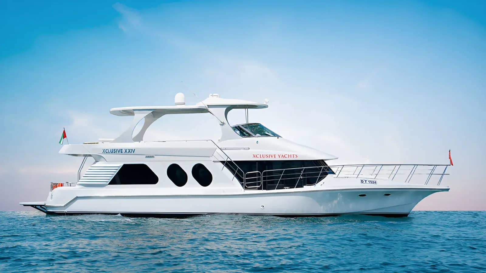 Aries Yacht Charter: Experience Dubai, United Arab Emirates