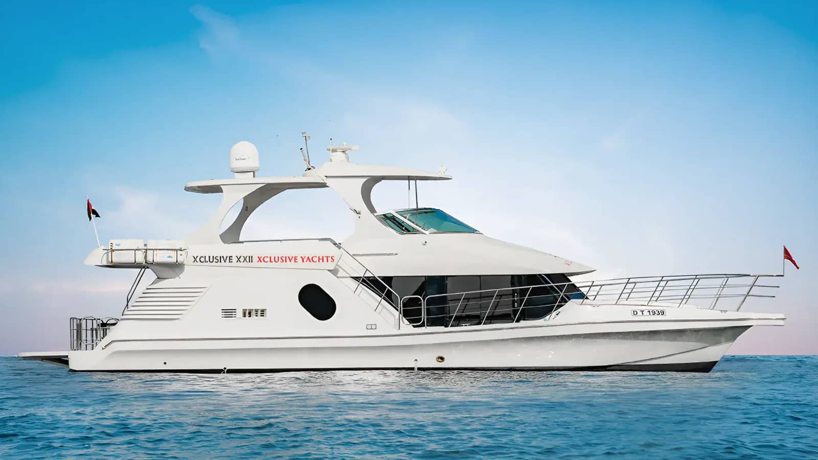 Libra Yacht Charter: Experience Dubai, United Arab Emirates