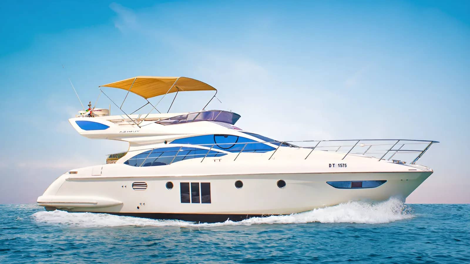 Misty Yacht Charter: Experience Dubai, United Arab Emirates