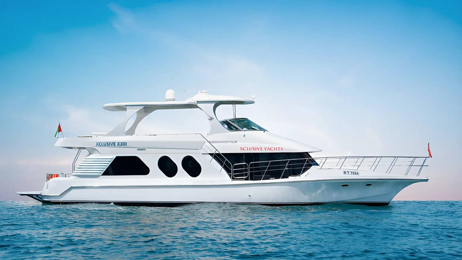 Pisces Yacht Charter: Experience Dubai, United Arab Emirates