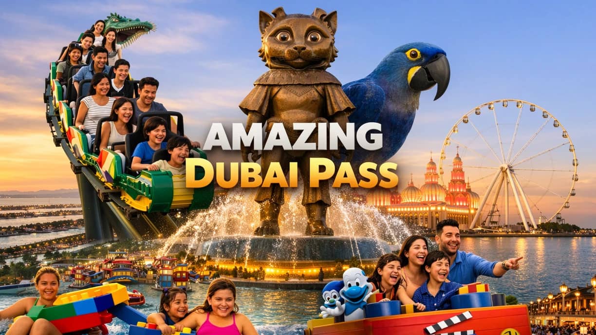 Amazing Dubai Pass: Four Dubai Experiences in One Pass: Experience Dubai, United Arab Emirates