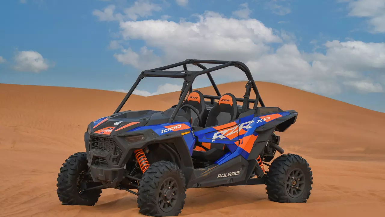 Buggy & Quad Bike Safari in Dubai: Experience Dubai, United Arab Emirates