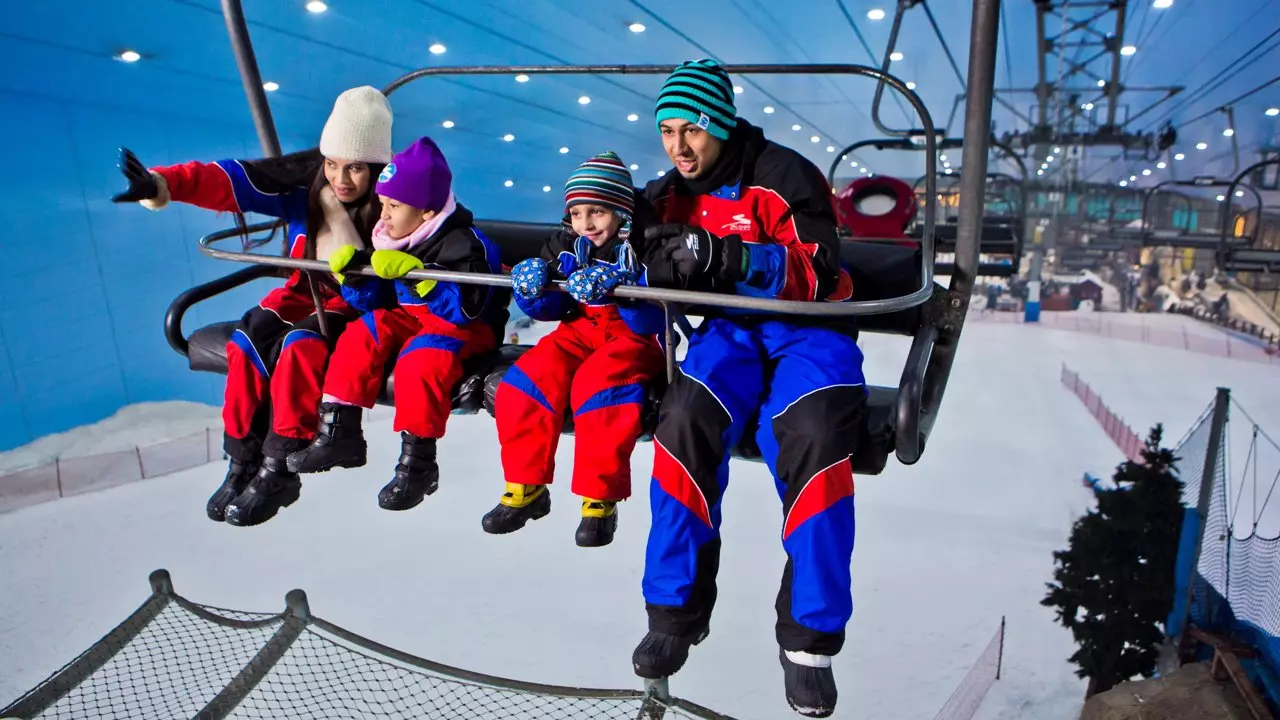 Ski Dubai: Experience Dubai, United Arab Emirates
