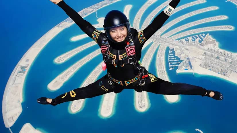 Sky Dive Dubai: Experience Dubai, United Arab Emirates