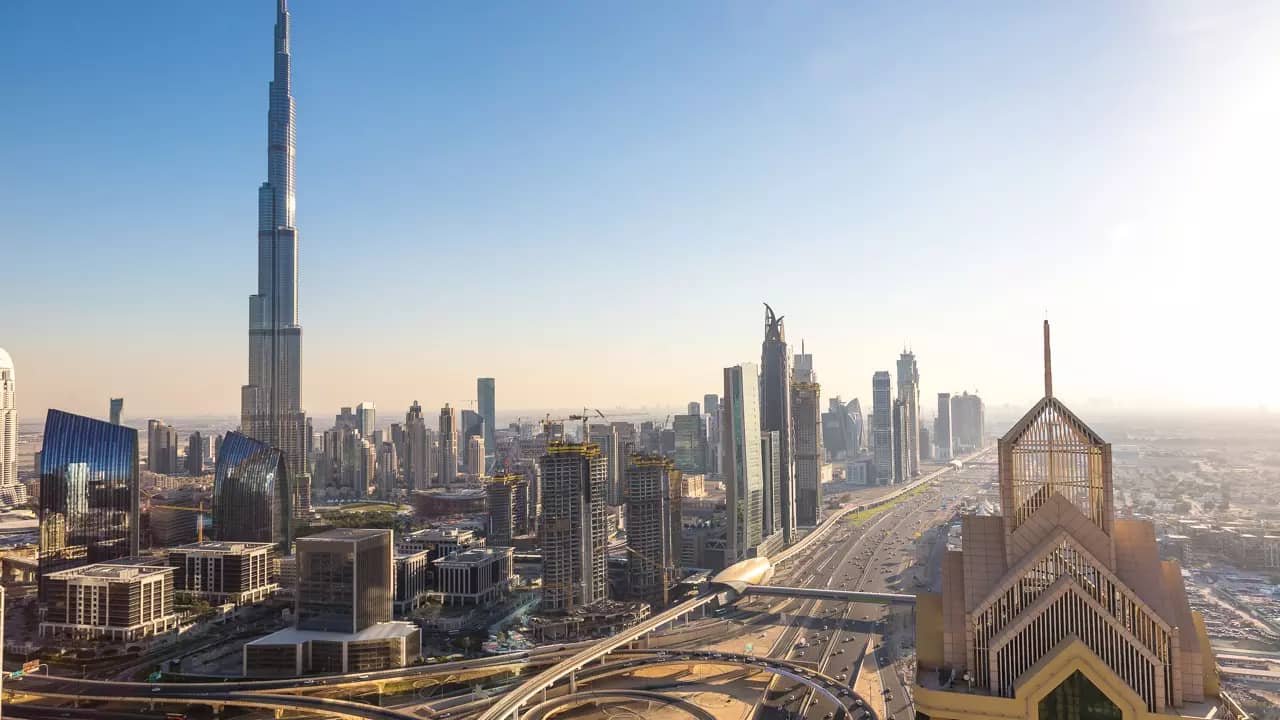 Modern Dubai City Tour with Sightseeing Cruise (Russian-Speaking Guide): Experience Dubai, United Arab Emirates