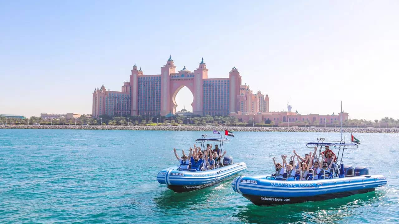 Speed Boat Tour Dubai: Experience Dubai, United Arab Emirates