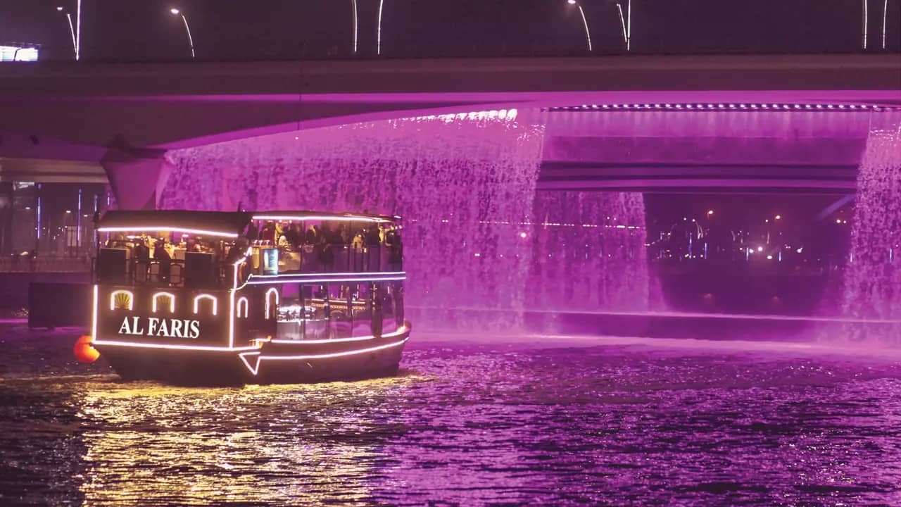 Dubai Water Canal Dhow Cruise: Experience Dubai, United Arab Emirates