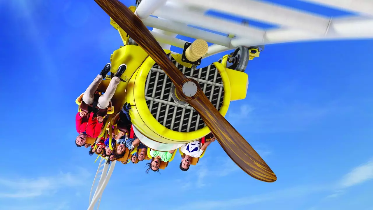 Yas Island Multi Day, Multi Park Ticket (Ferrari, Warner, Yas & Seaworld): Experience Dubai, United Arab Emirates