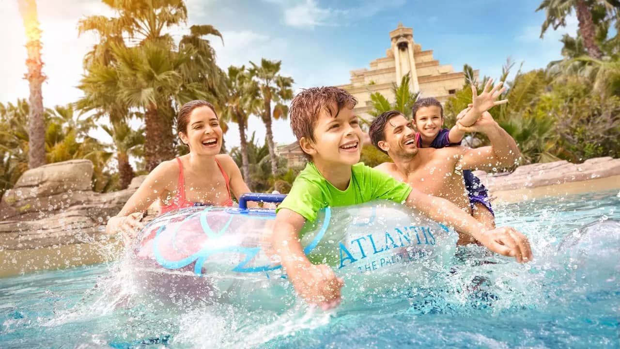 Aquaventure World Waterpark: Experience Dubai, United Arab Emirates