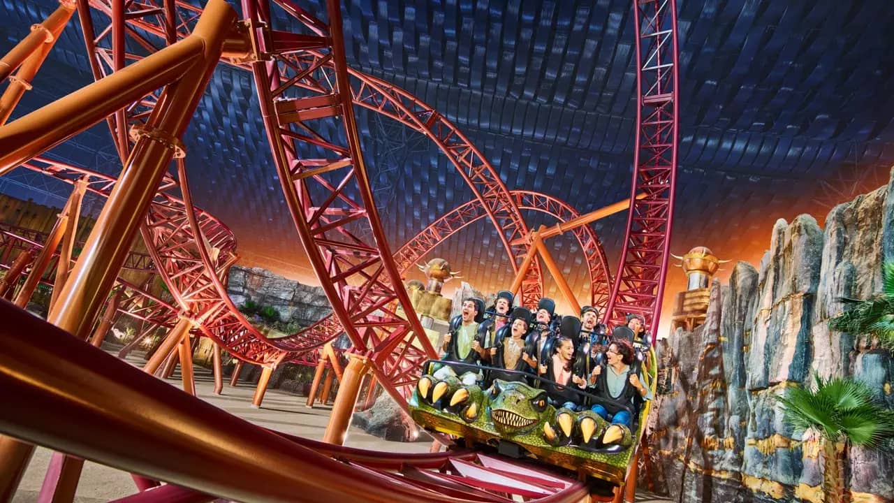 IMG Worlds of Adventure Theme Park: Experience Dubai, United Arab Emirates