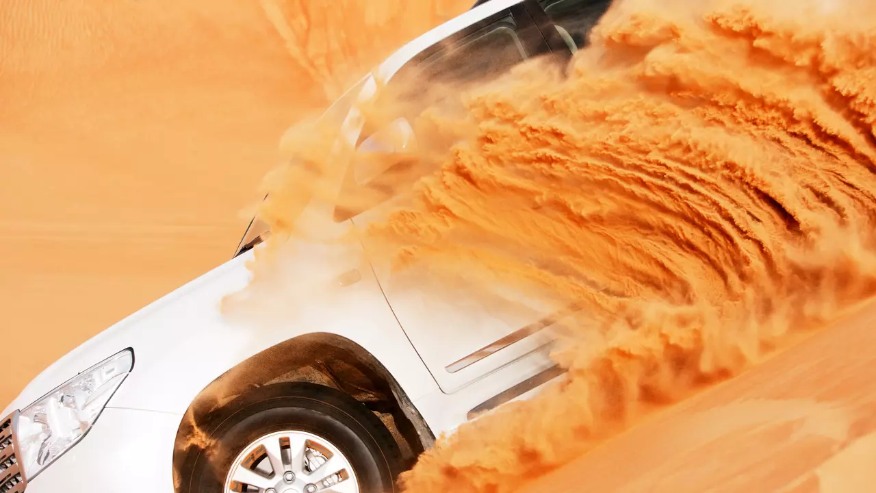 Desert Safari in Dubai + Red Sands Camp: Experience Dubai, United Arab Emirates