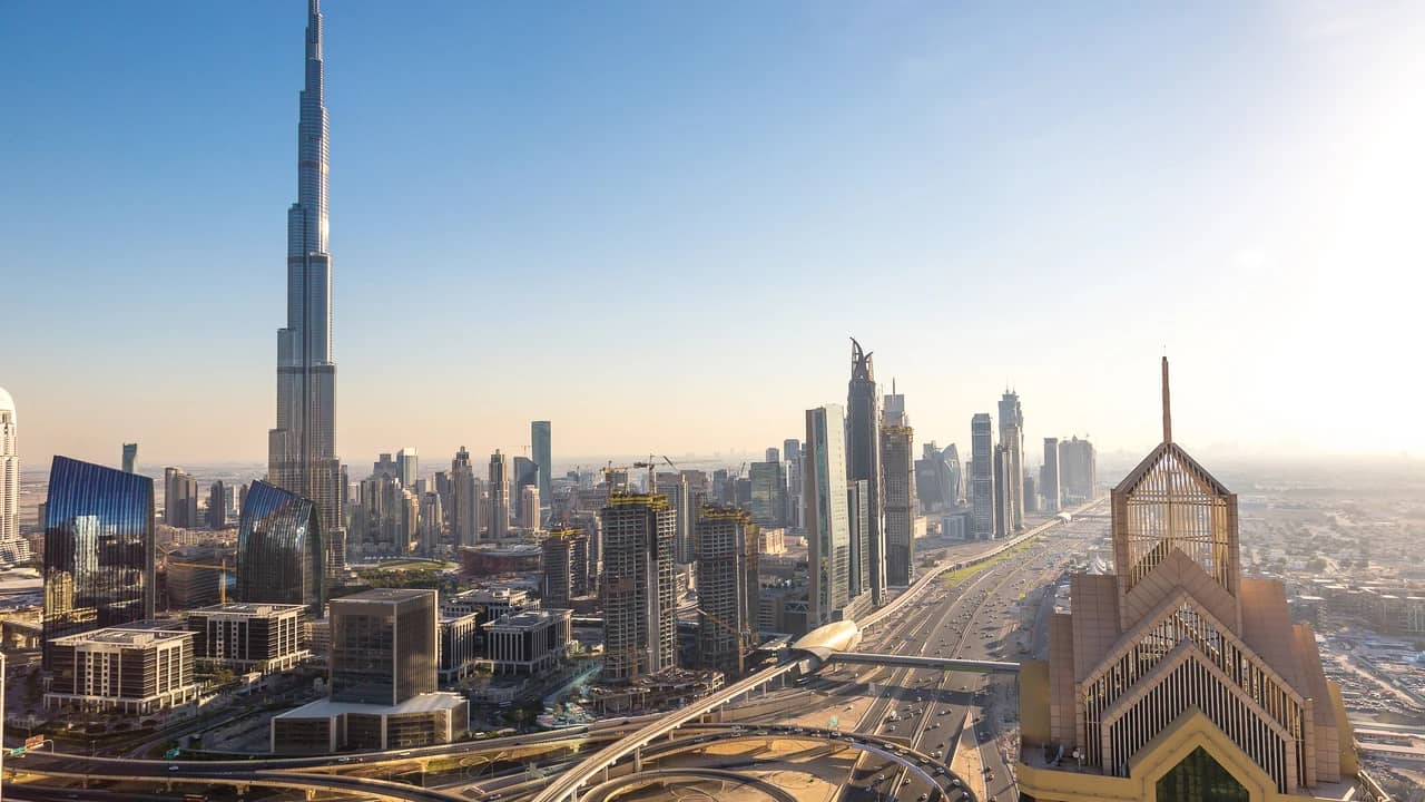 Modern Dubai City Tour with Cruise from Abu Dhabi, Ras Al Khaimah, Fujairah (Russian-Speaking Guide): Experience Dubai, United Arab Emirates