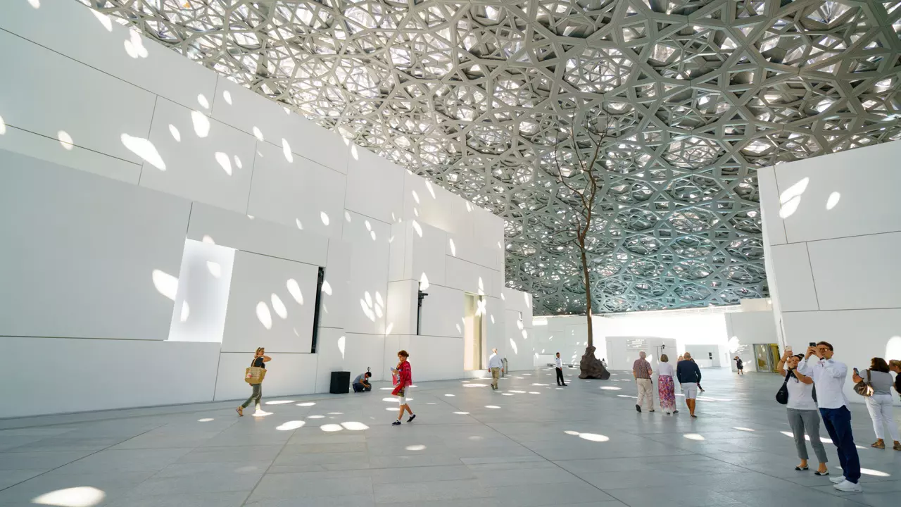 Louvre Abu Dhabi: Experience Dubai, United Arab Emirates