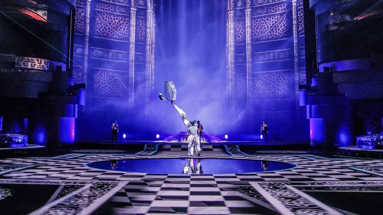 La Perle show: Experience Dubai, United Arab Emirates