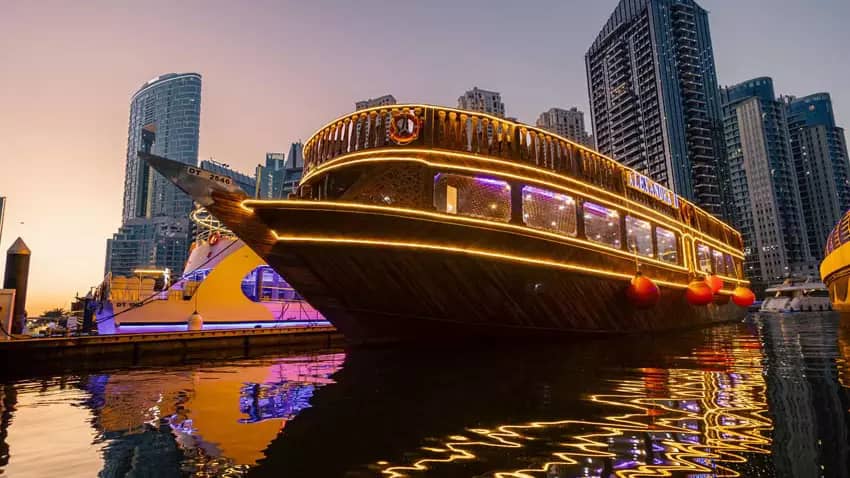 Alexandra Dhow Cruise in Dubai Marina: Experience Dubai, United Arab Emirates