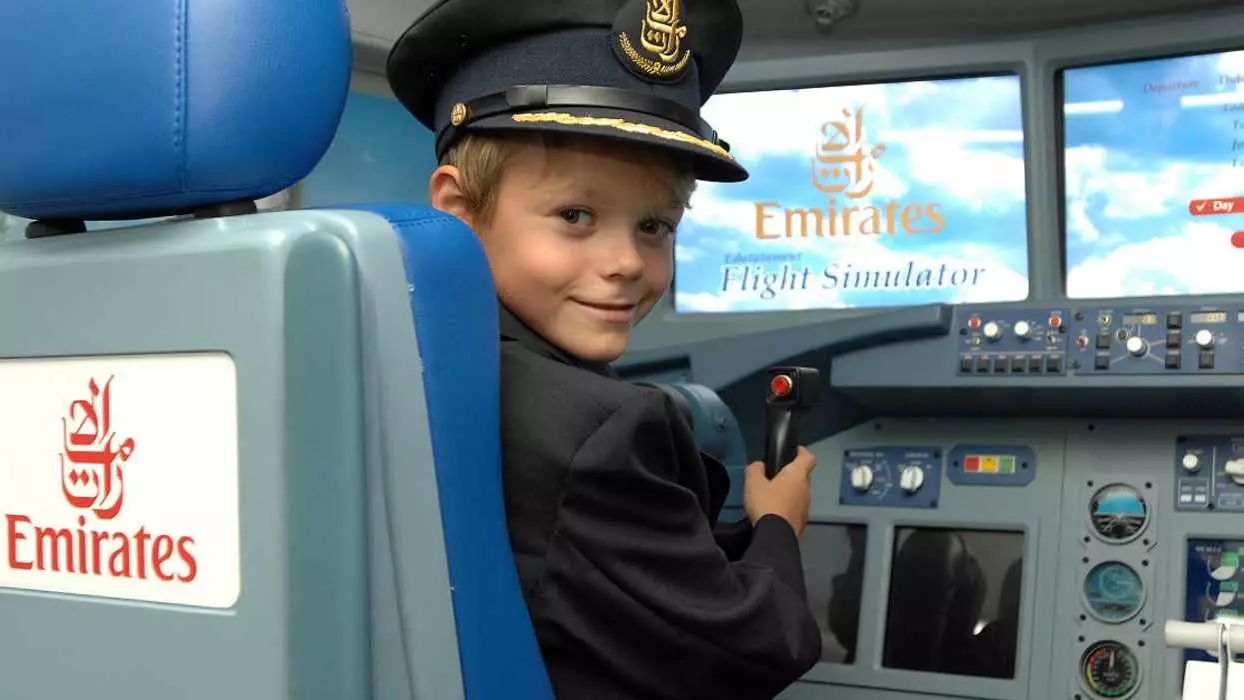 Kidzania Dubai: Experience Dubai, United Arab Emirates