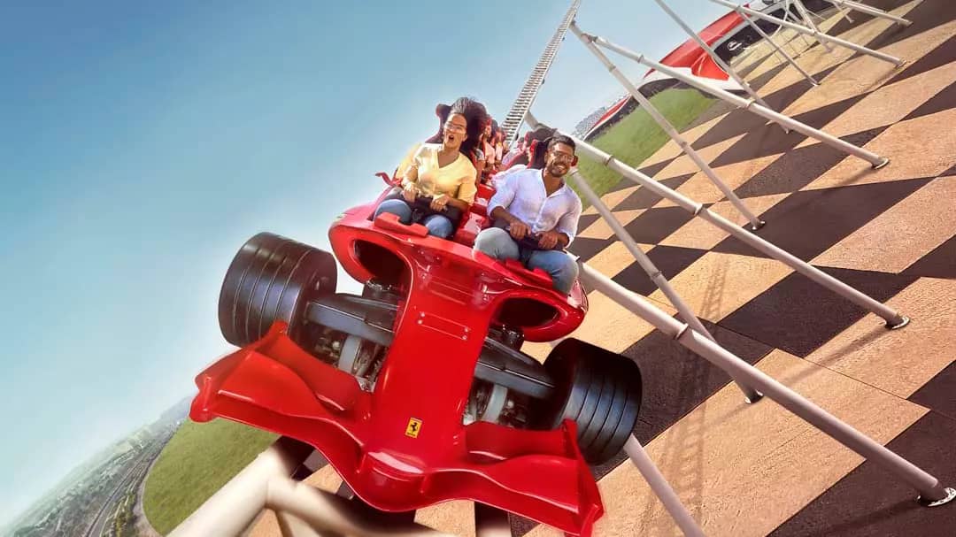Ferrari World Abu Dhabi Theme Park: Experience Dubai, United Arab Emirates