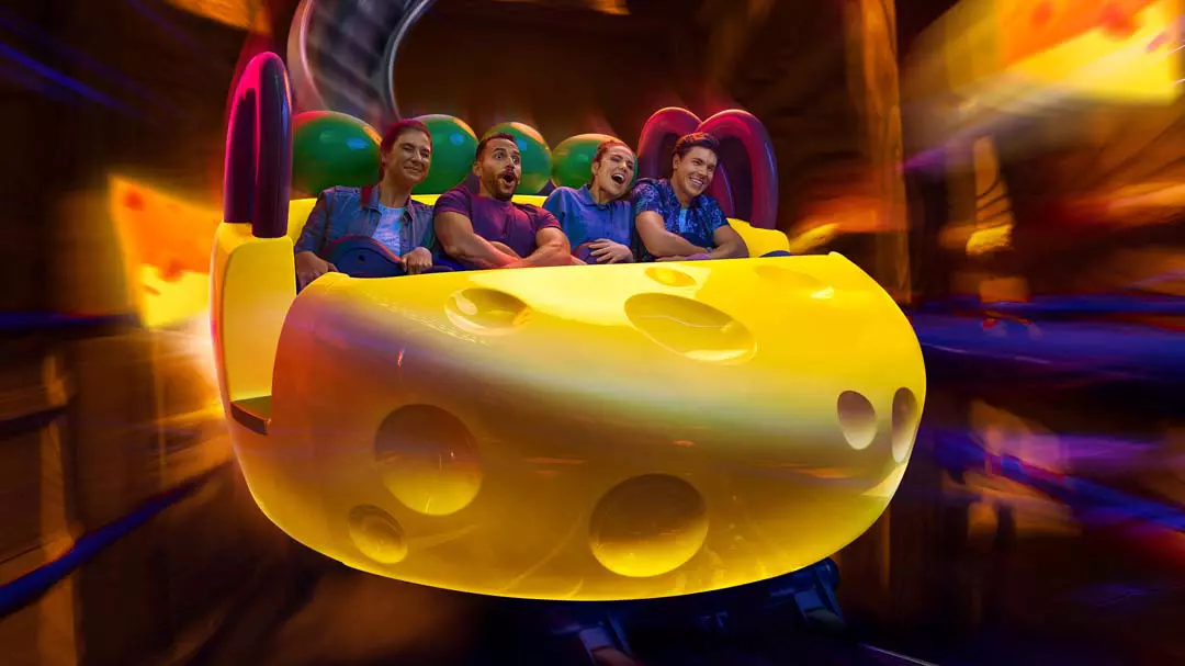 Warner Bros. World Abu Dhabi Theme Park: Experience Dubai, United Arab Emirates
