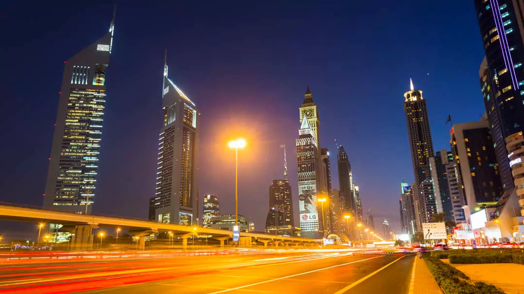 Night Dubai city tour with dinner cruise (Russian-Speaking Guide): Experience Dubai, United Arab Emirates