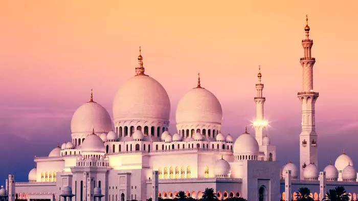 Abu Dhabi City Tour with transfer from all emirates except Abu Dhabi with (Russian-Speaking Guide): Experience Dubai, United Arab Emirates