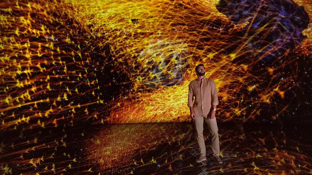 TeamLab Phenomena: Experience Dubai, United Arab Emirates
