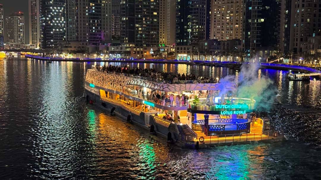 Lotus Royale Dinner Cruise: Experience Dubai, United Arab Emirates