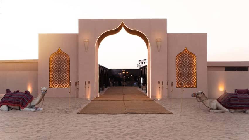 Desert Safari in Dubai + Noble Safari Camp: Experience Dubai, United Arab Emirates