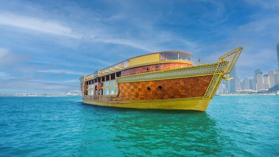 Ocean Empress Dinner Cruise: Experience Dubai, United Arab Emirates