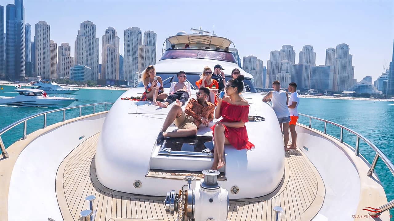 Shared Luxury Yacht Tour with Breakfast or BBQ: Experience Dubai, United Arab Emirates