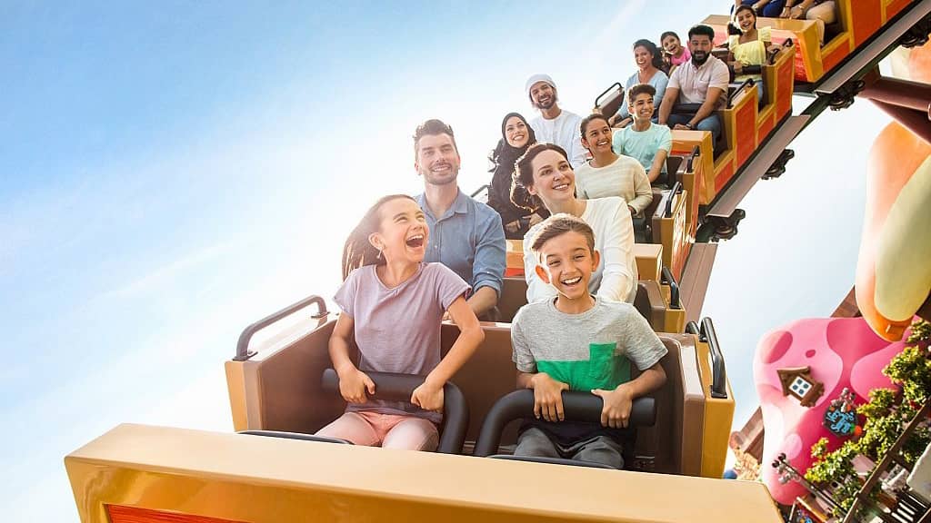 Motion Gate Dubai Theme Park: Experience Dubai, United Arab Emirates