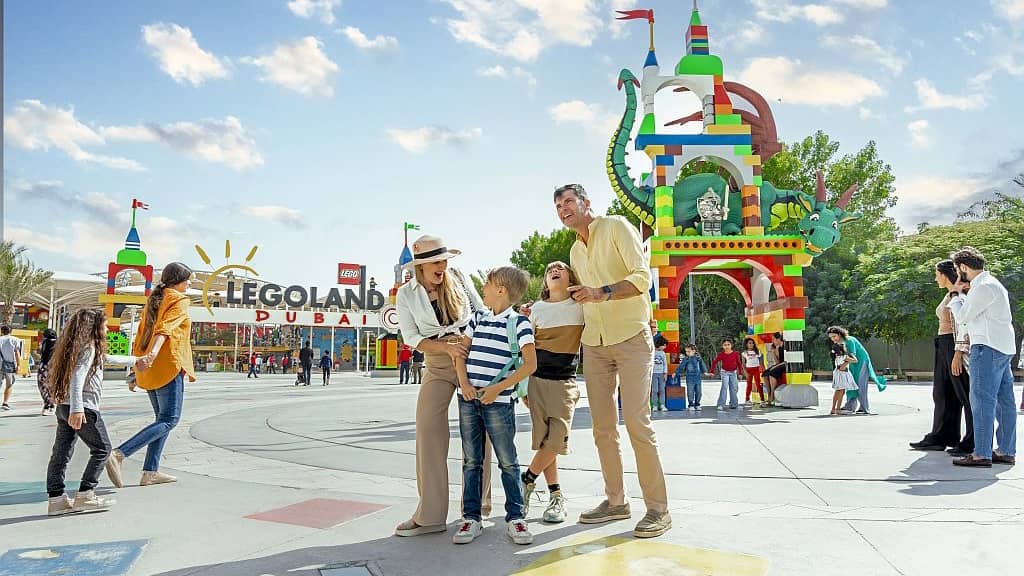 LEGOLAND Dubai Theme Park: Experience Dubai, United Arab Emirates