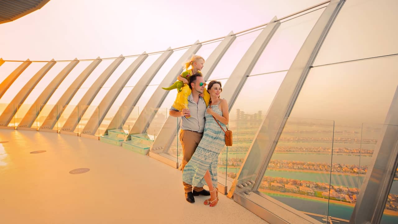 The View Palm Jumeirah: Experience Dubai, United Arab Emirates