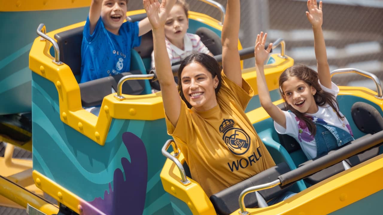 Real Madrid World: Experience Dubai, United Arab Emirates