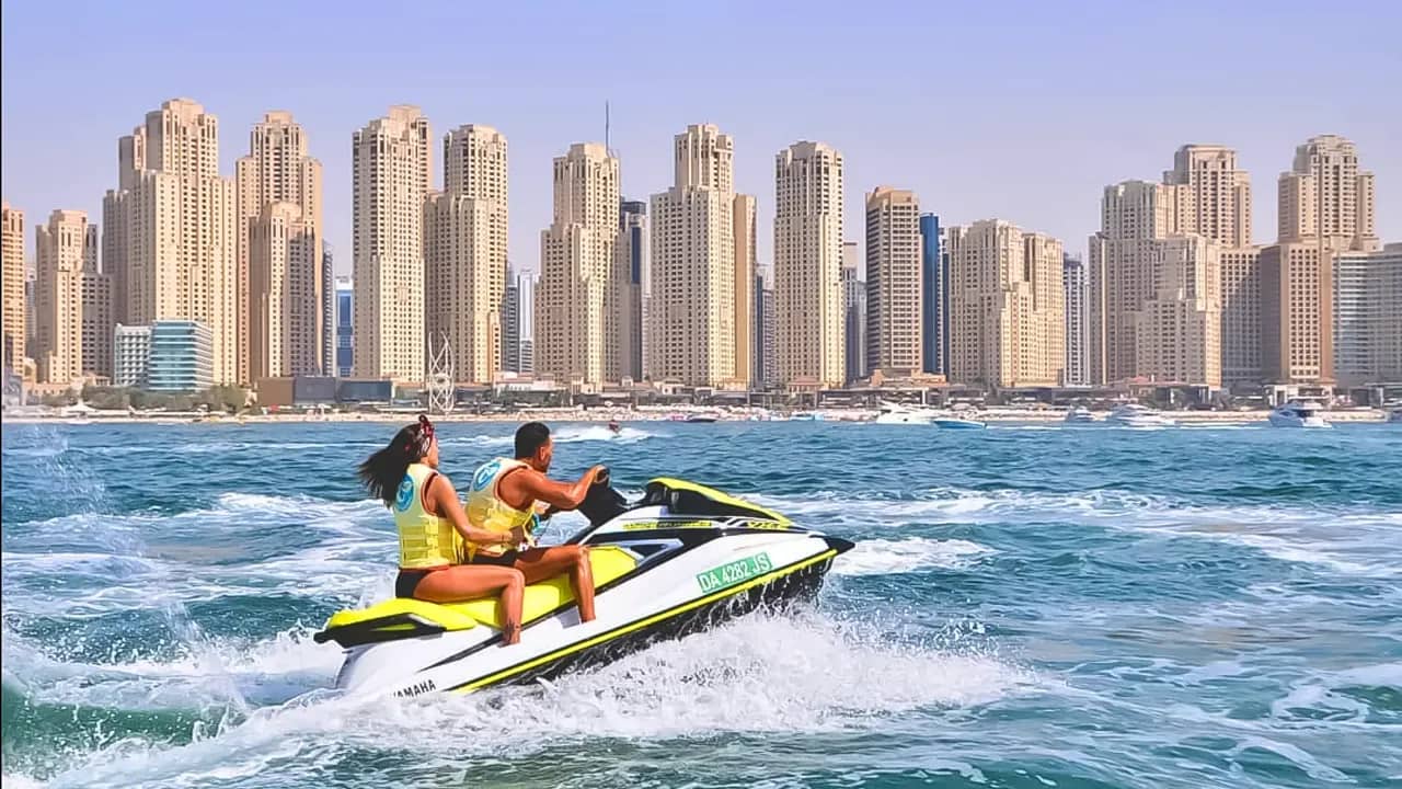 Jet Ski from Dubai Harbour: Experience Dubai, United Arab Emirates