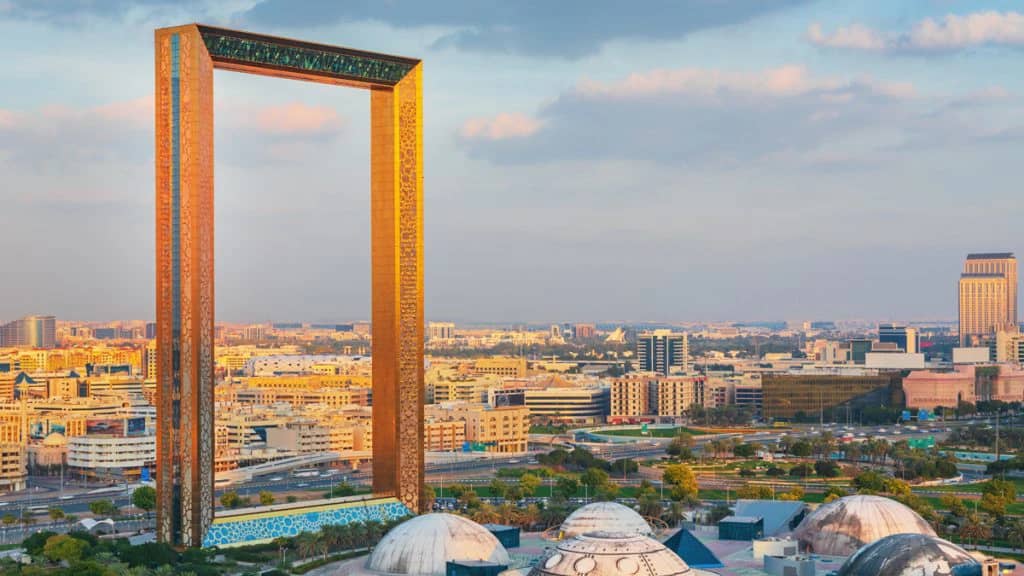 Dubai Frame: Experience Dubai, United Arab Emirates
