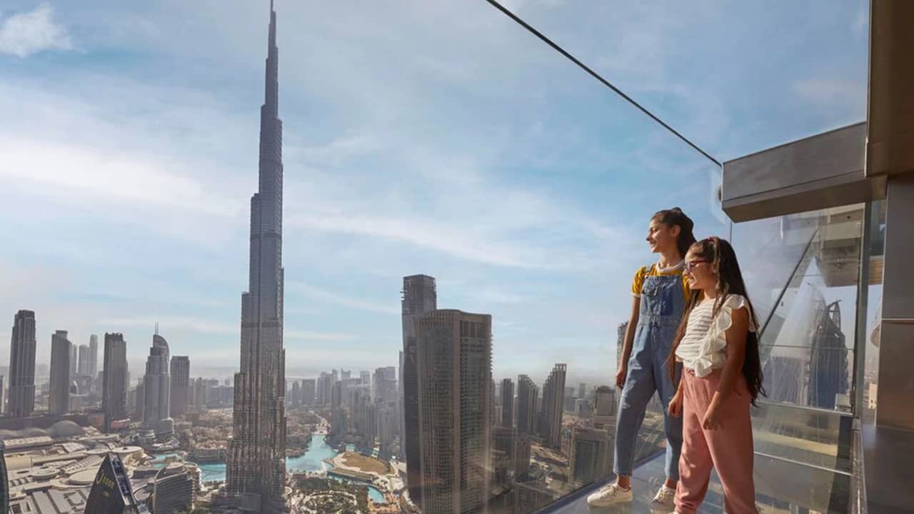 Sky View Dubai: Experience Dubai, United Arab Emirates