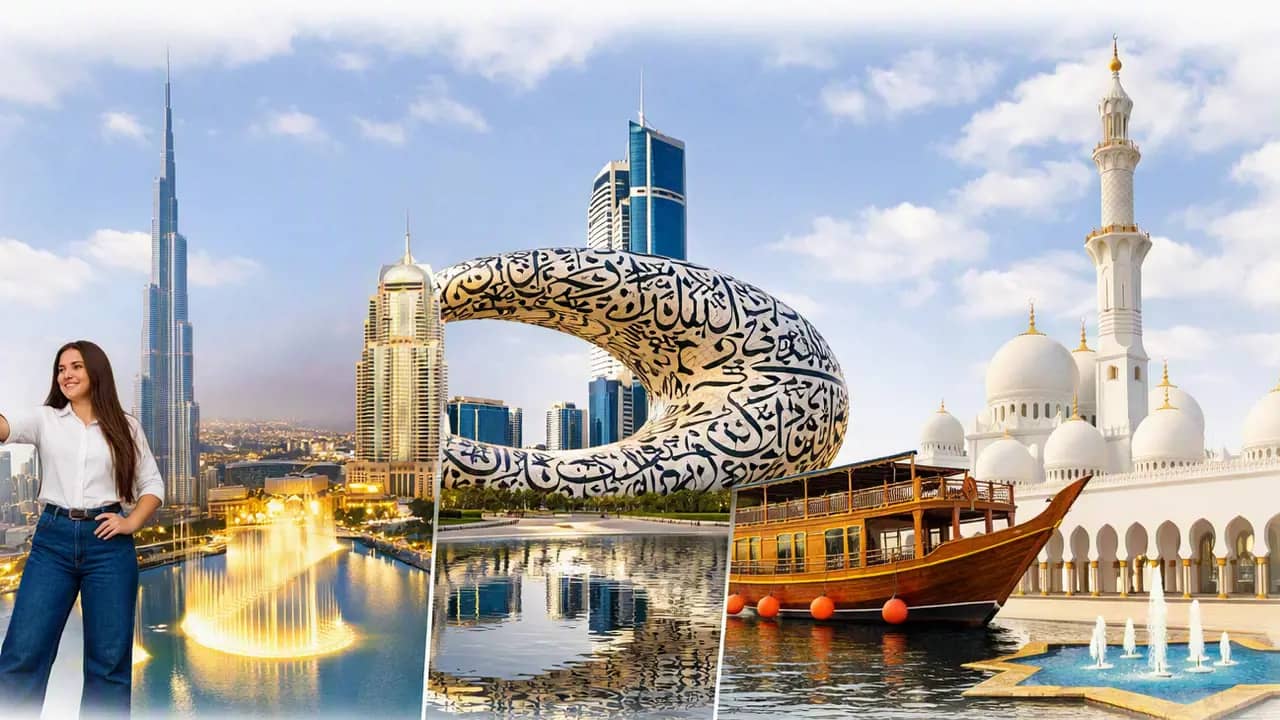 Two Pearls of the East – Abu Dhabi + Dubai: Experience Dubai, United Arab Emirates