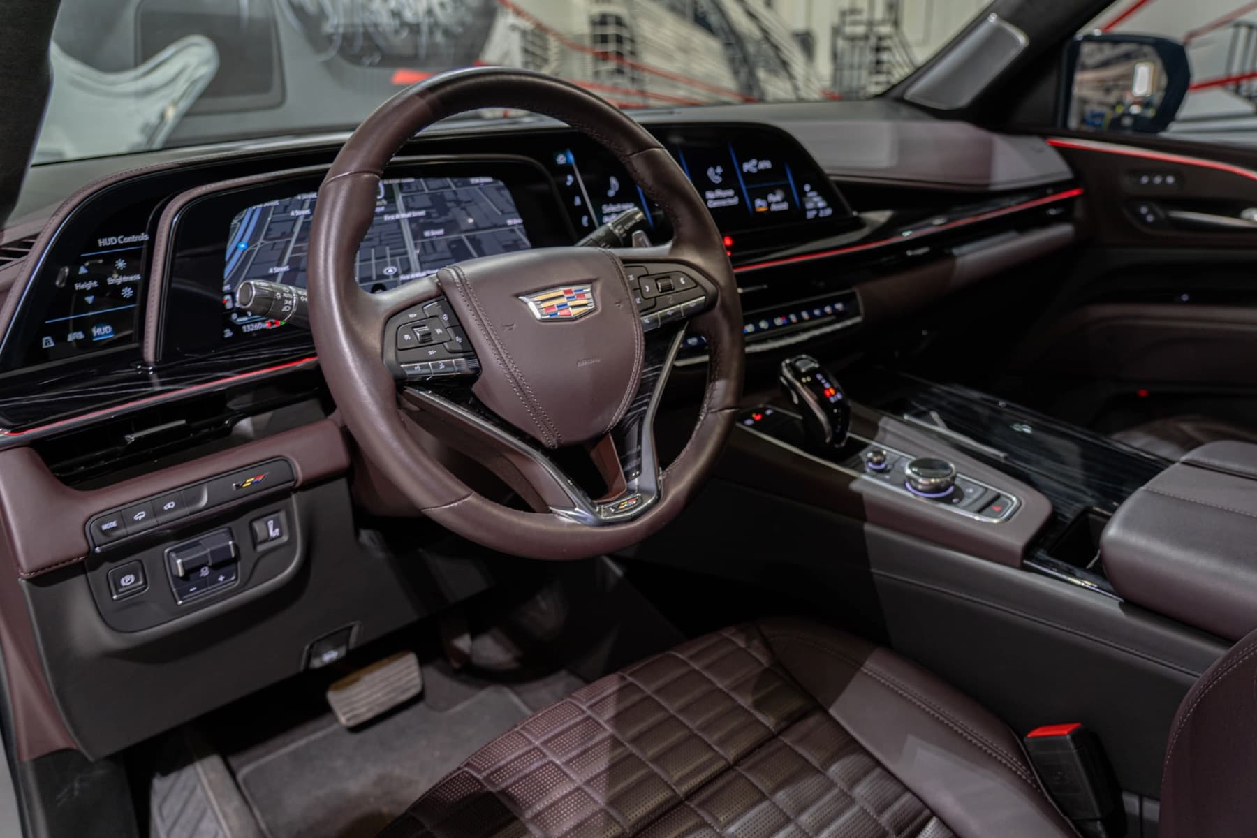 Cadillac Escalade-V — detail 2