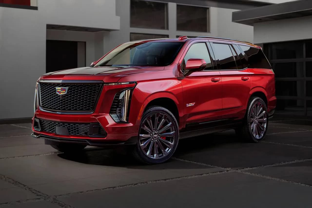 Cadillac Escalade-V ESV