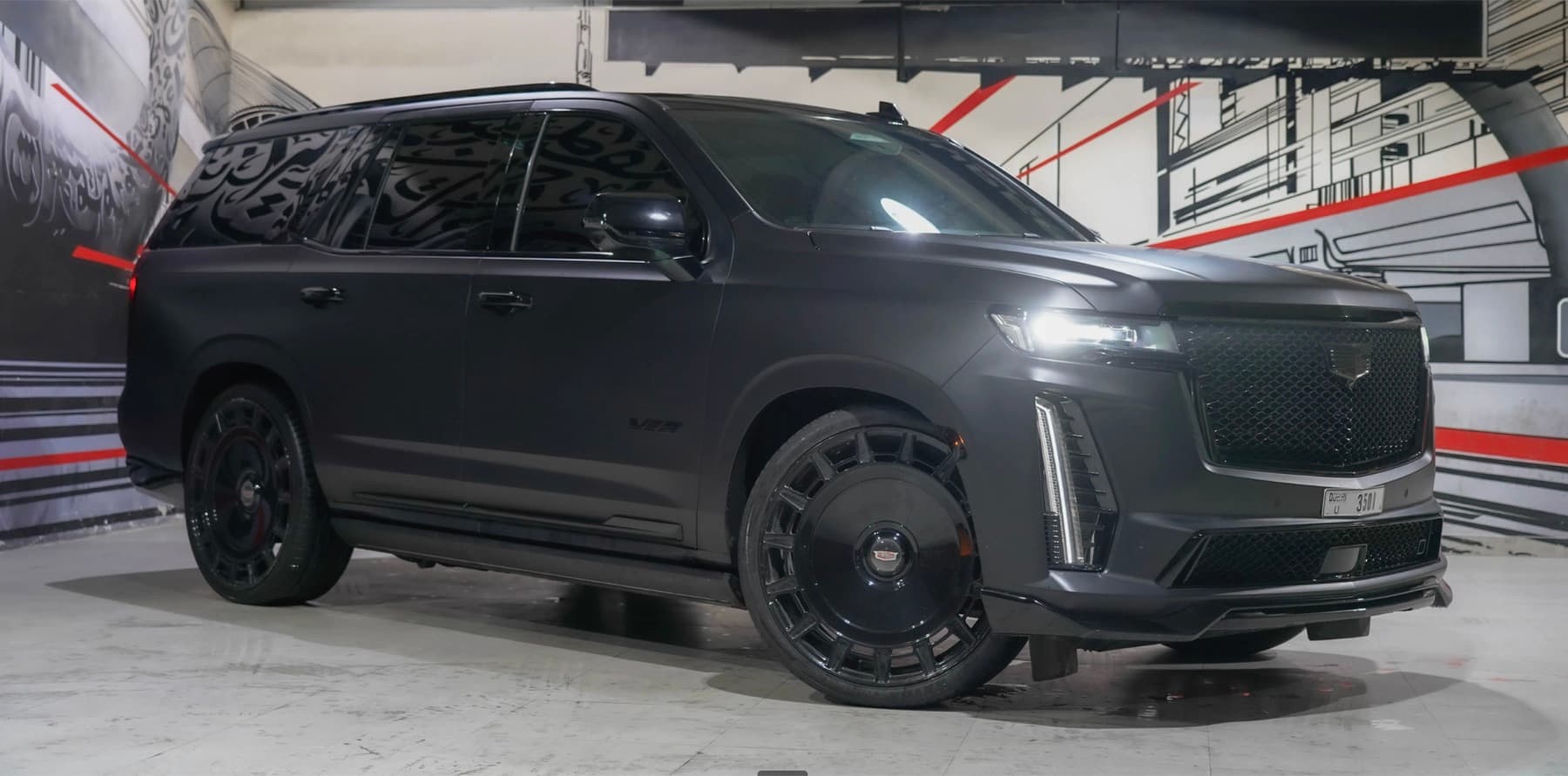 Cadillac Escalade-V — detail 8