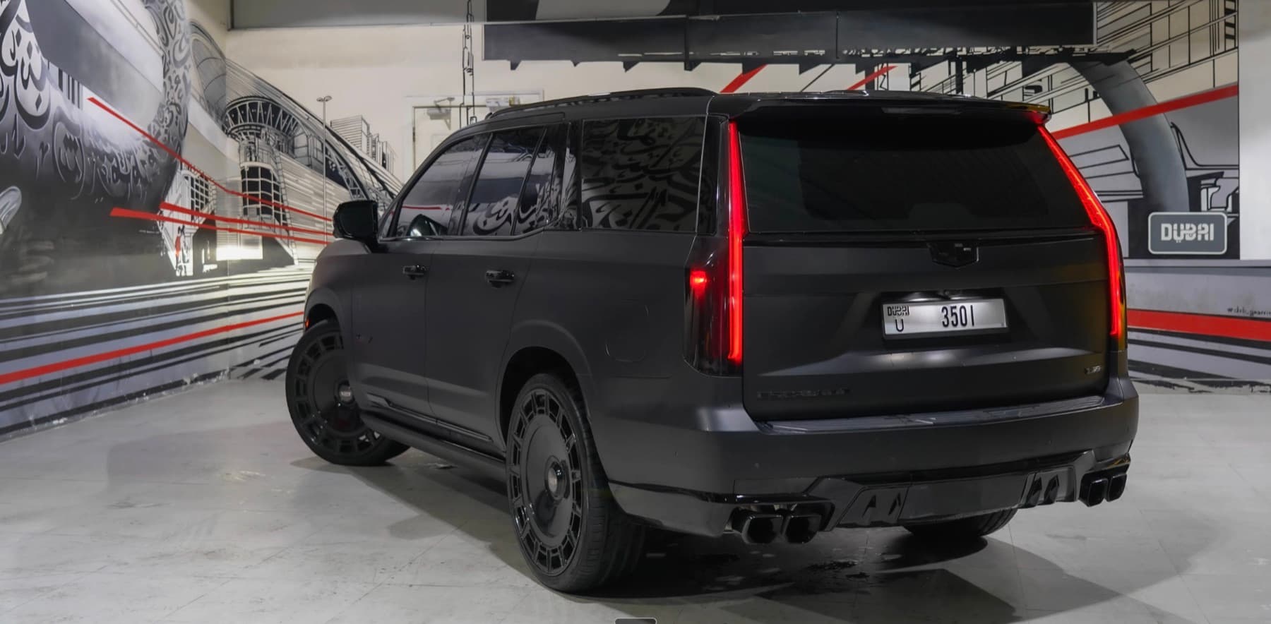 Cadillac Escalade-V — detail 10