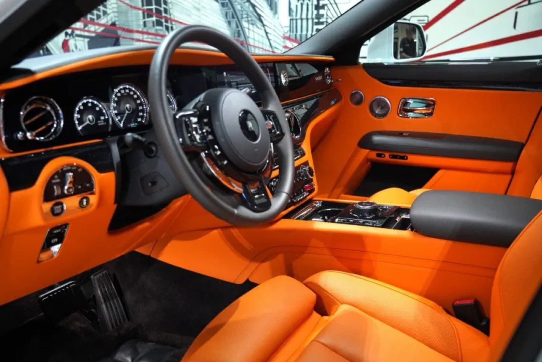 Rolls-Royce Ghost — detail 2