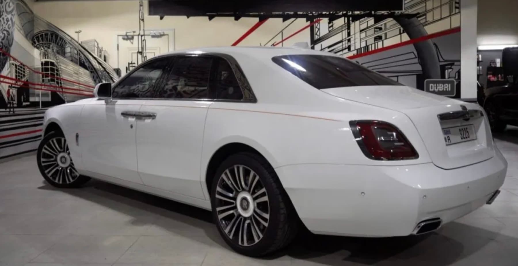 Rolls-Royce Ghost — detail 6