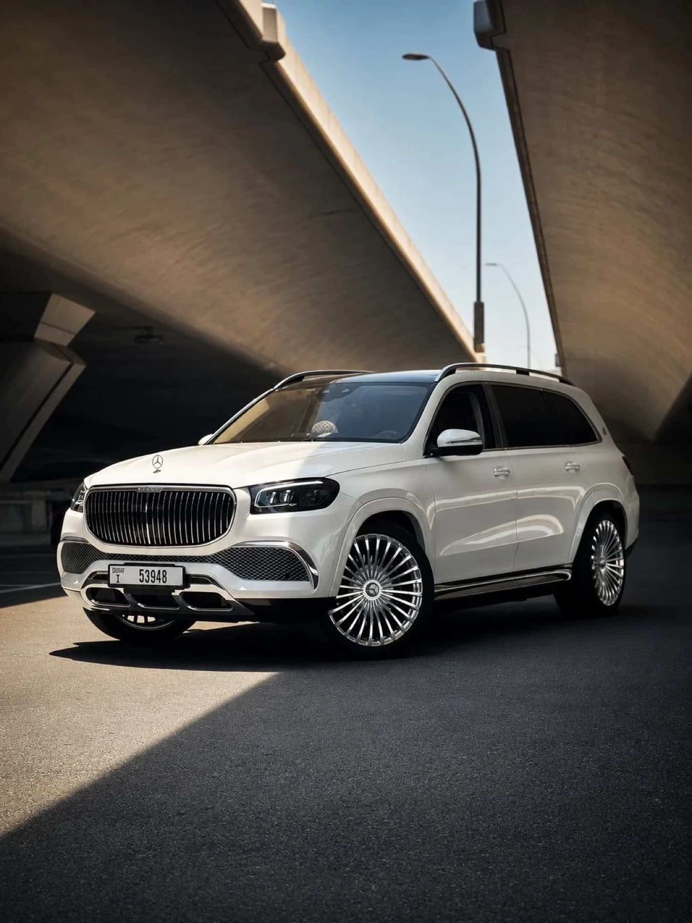 Mercedes-Maybach — NWP Travel fleet