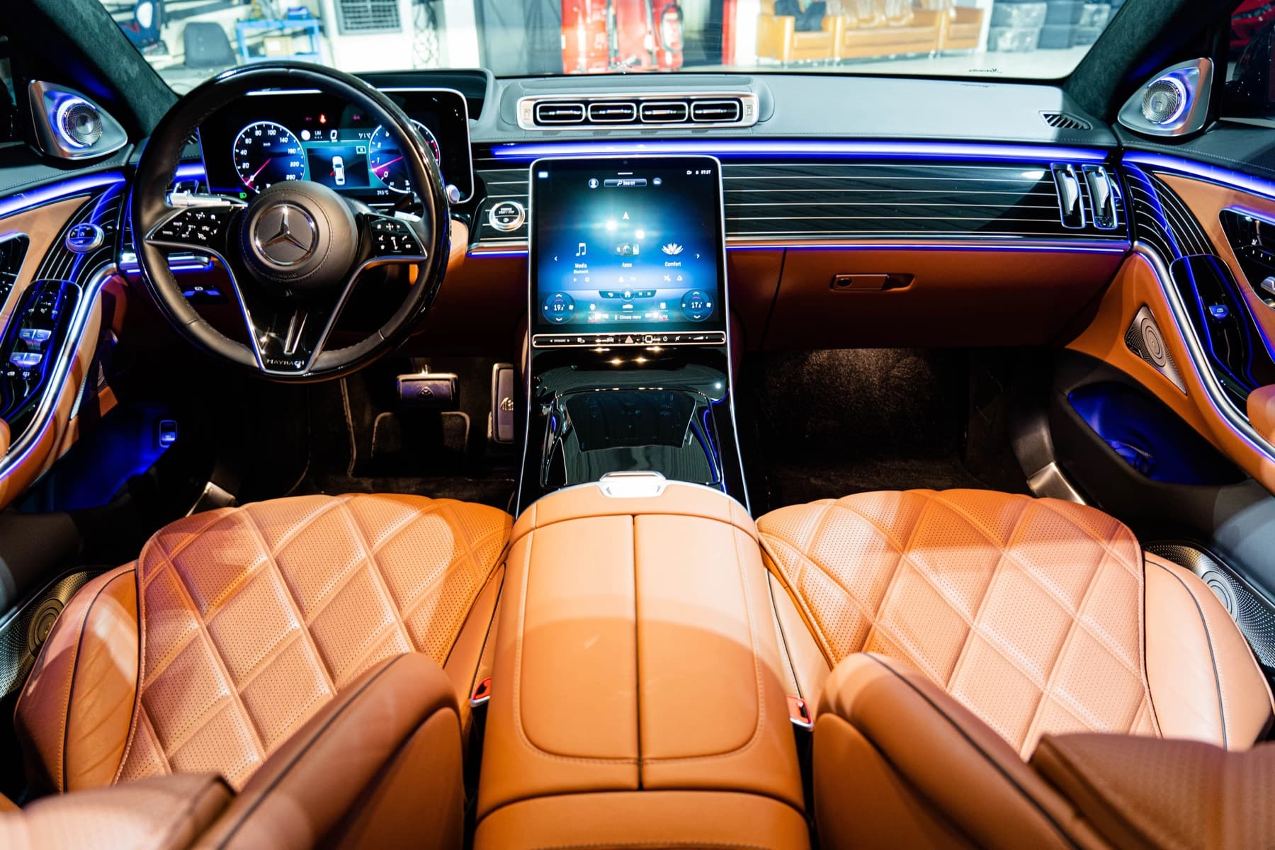 Mercedes-Maybach S-Class — detail 3