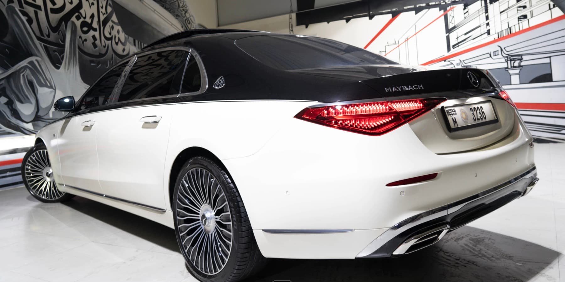 Mercedes-Maybach S-Class — detail 12